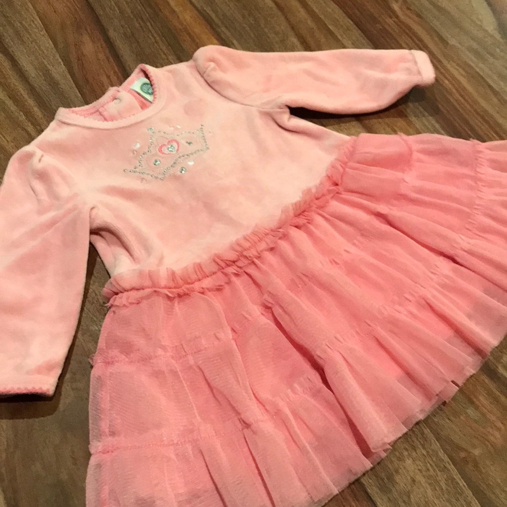 Little Me Princess Dress Size 9 Months